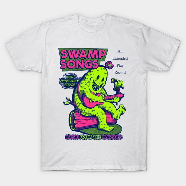 Swamp Songs - White/Neon